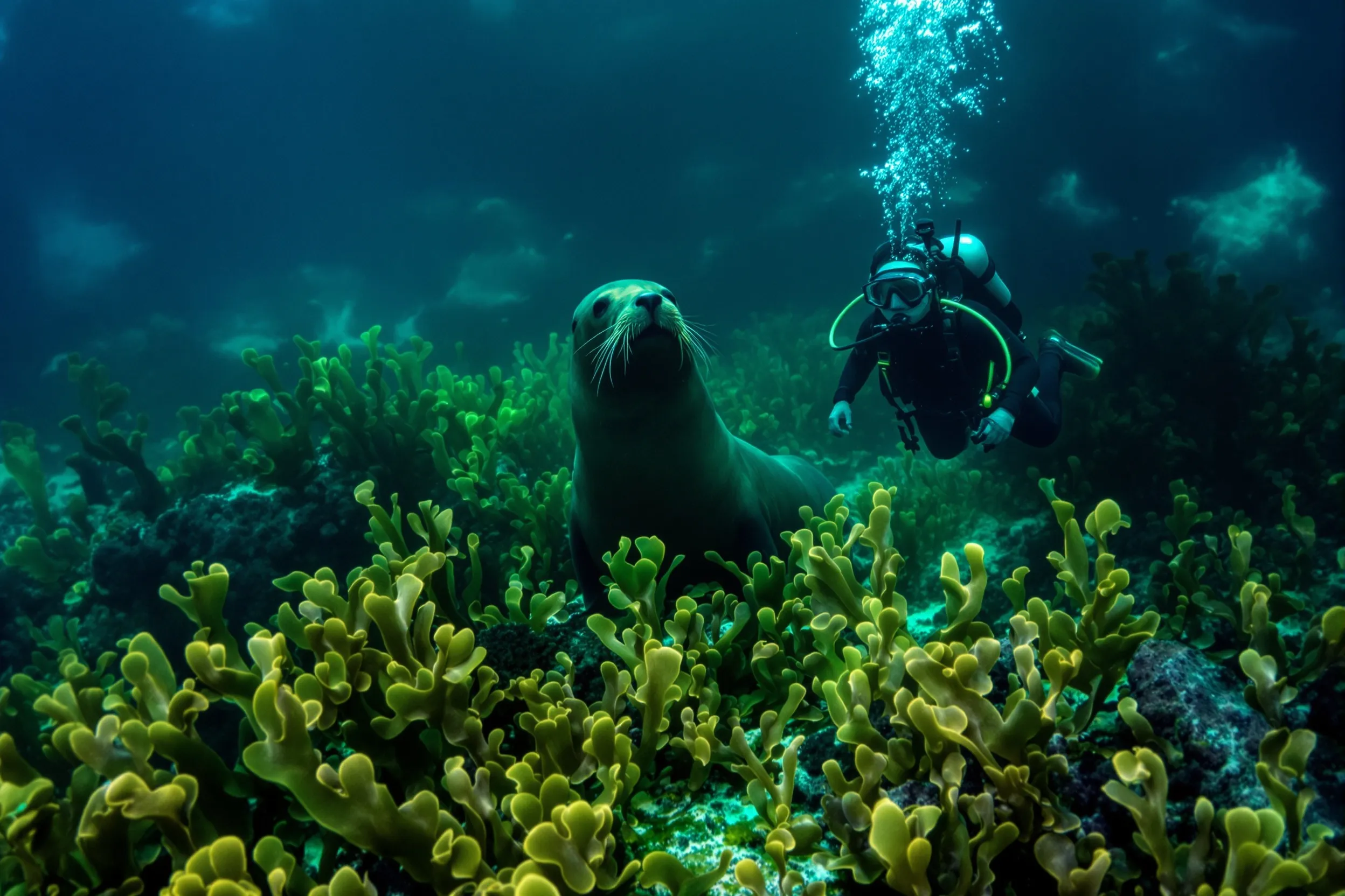 Buceo en la Patagonia Chilena: Fiordos, Lobos Marinos y Aguas Cristalinas