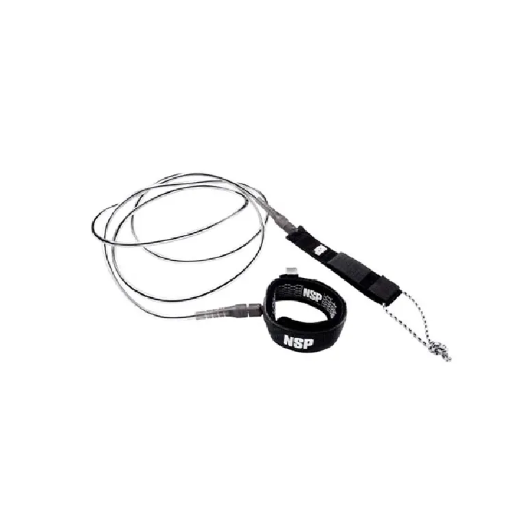 Surf Leash Negro 9.0 / 10.0