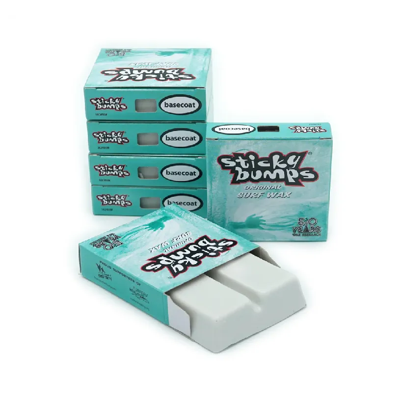 Sticky Bumps Basecoat – Cera Base para Surf