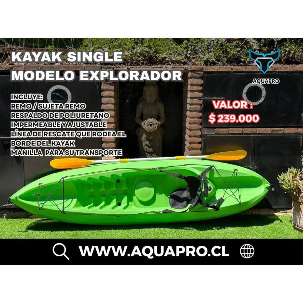 KAYAK EXPLORADOR