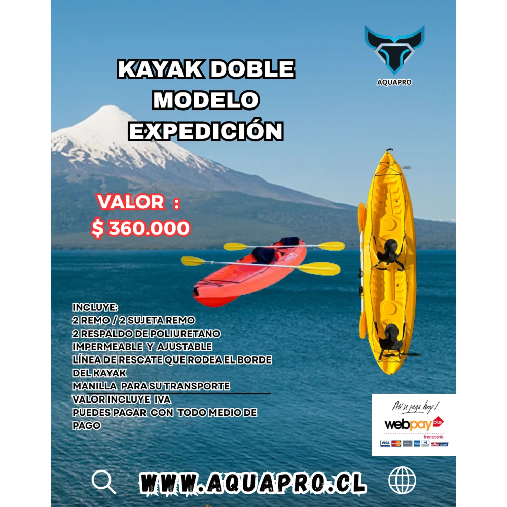 Kayak Expedición