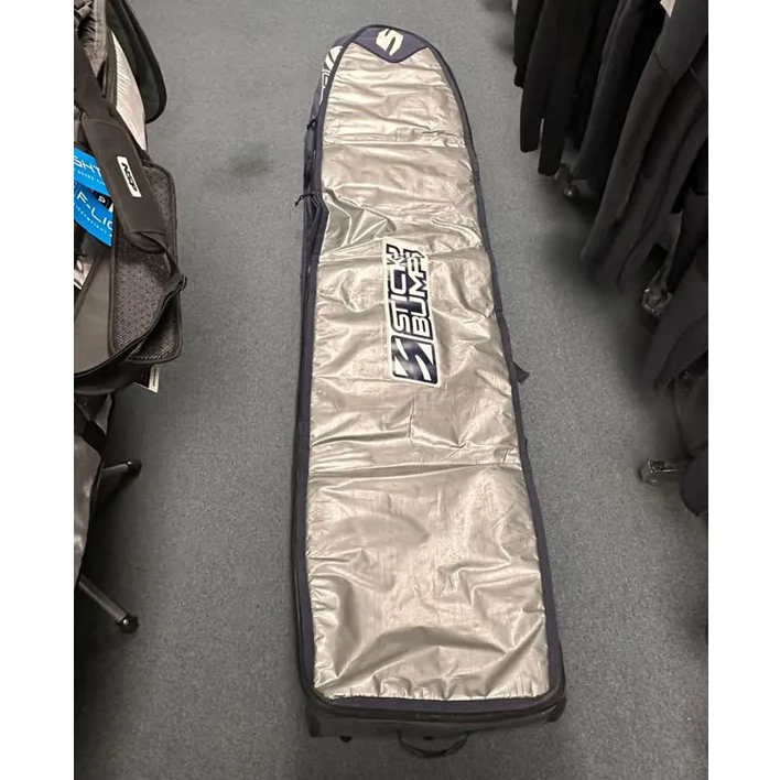 Funda Travel 8.0 Doble Sticky Bumps Con Ruedas