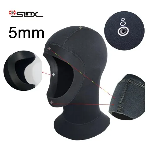 Capucha de buceo neopreno 5 mm