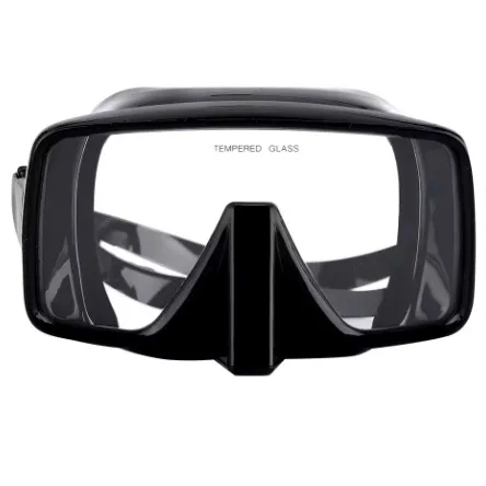 Mascara de buceo ajustable de silicona Generica