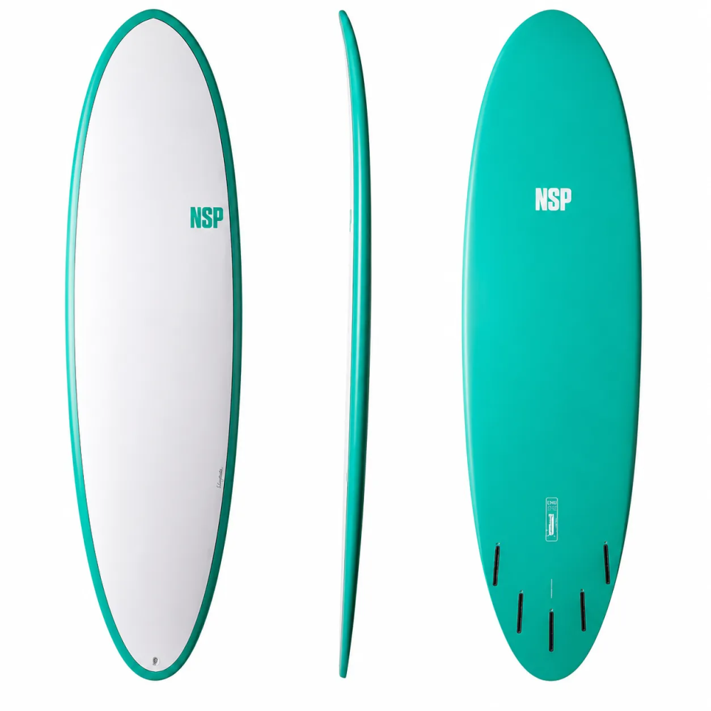 Funboard Elements Verde 6.8 / 7.6
