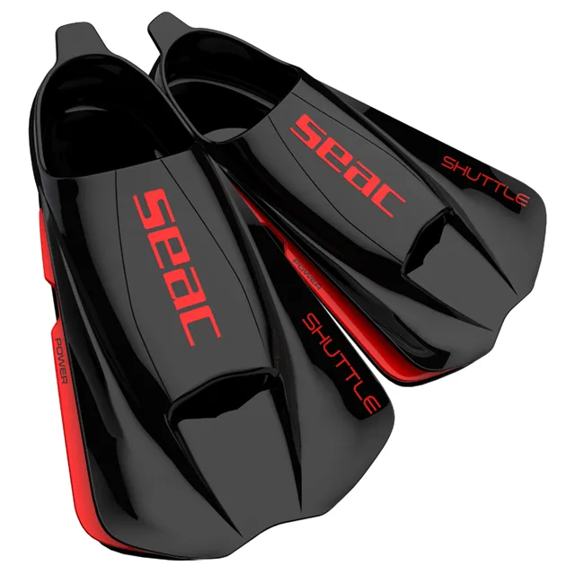 Aletas Cortas Seac Shuttle para Natación y Snorkel