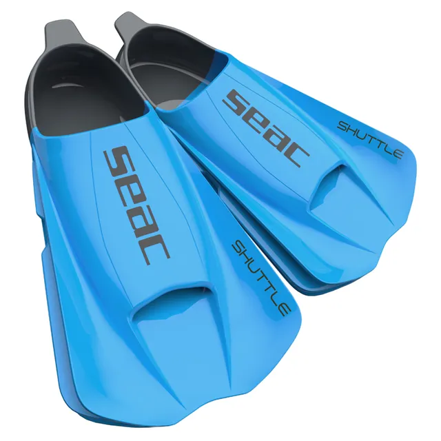 Aletas Cortas Seac Shuttle Flex para Natación y Snorkel