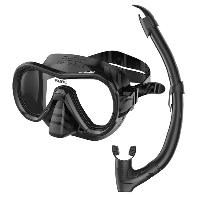 Set Snorkel Seac Giglio Niño / Adulto