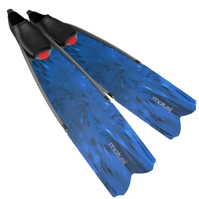 Aletas Seac Motus Camo Blu
