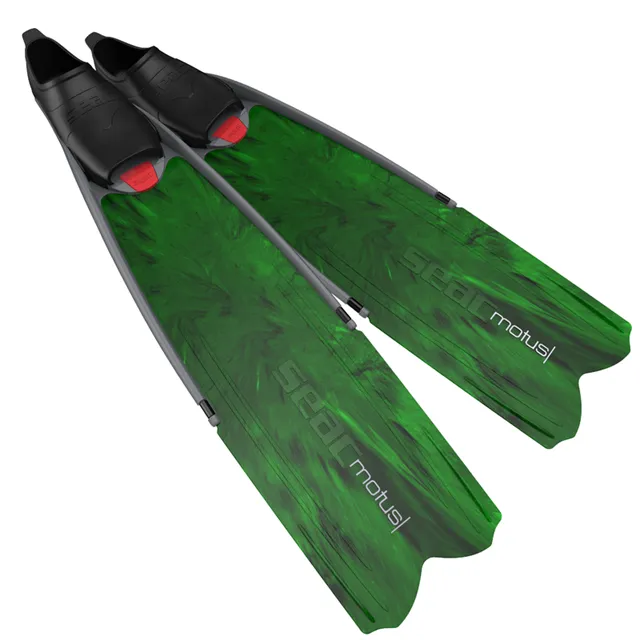 Aletas Seac Motus Camo Verde