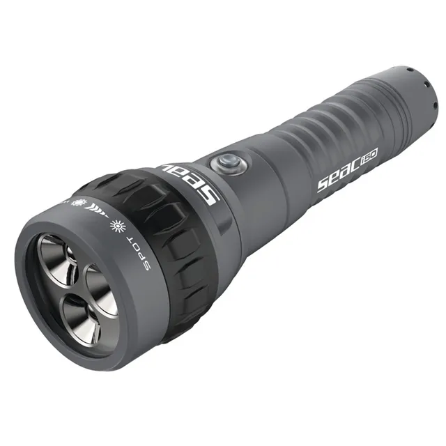 Linterna de Buceo SEAC I50 Recargable con Enfoque Ajustable