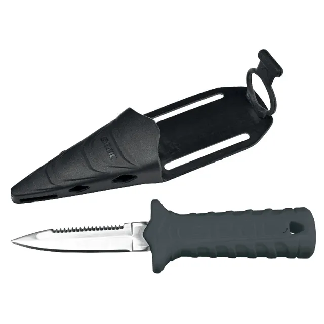 Cuchillo de Buceo Seac Samurai Negro