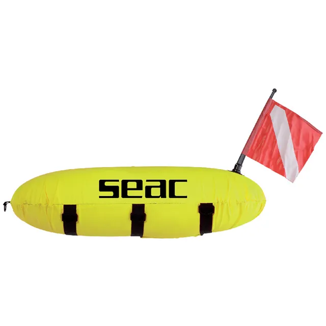 Boya Seac de Señalización con Bandera y Cabo