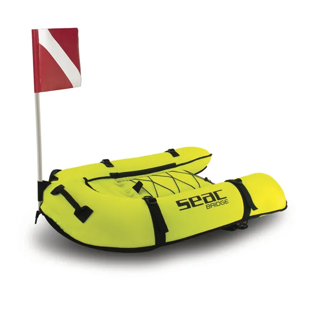 Plataforma Inflable Seac Bridge para Pesca Submarina y Buceo