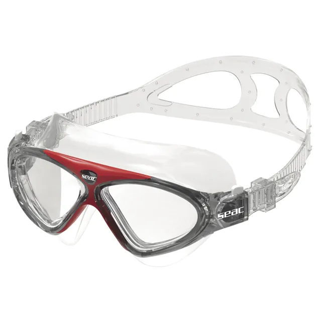 Lentes de Natación Seac Visión HD Rojo