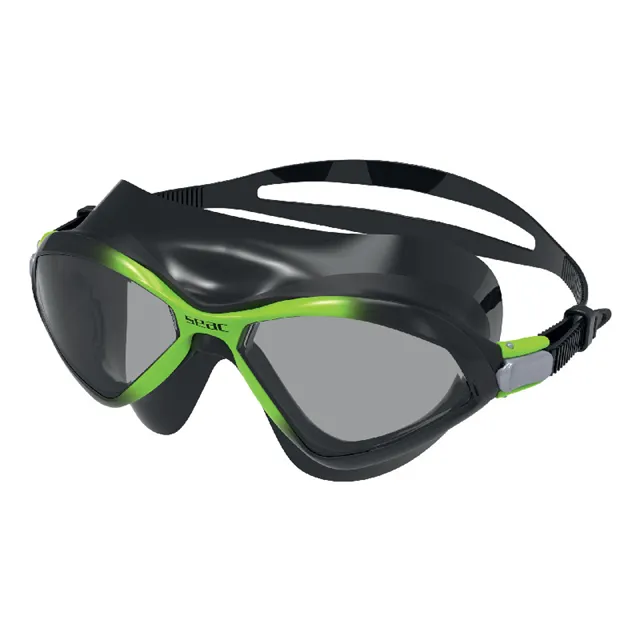 Lentes de Natación Seac Diablo Negro Lima