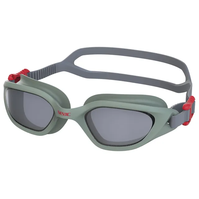 Lentes de Natación Seac Mood Verde Militar