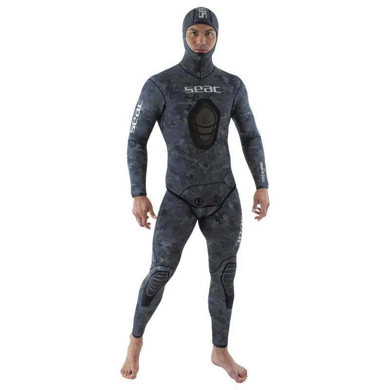 Traje Caza GIACCA SNAKE CAMO 7MM