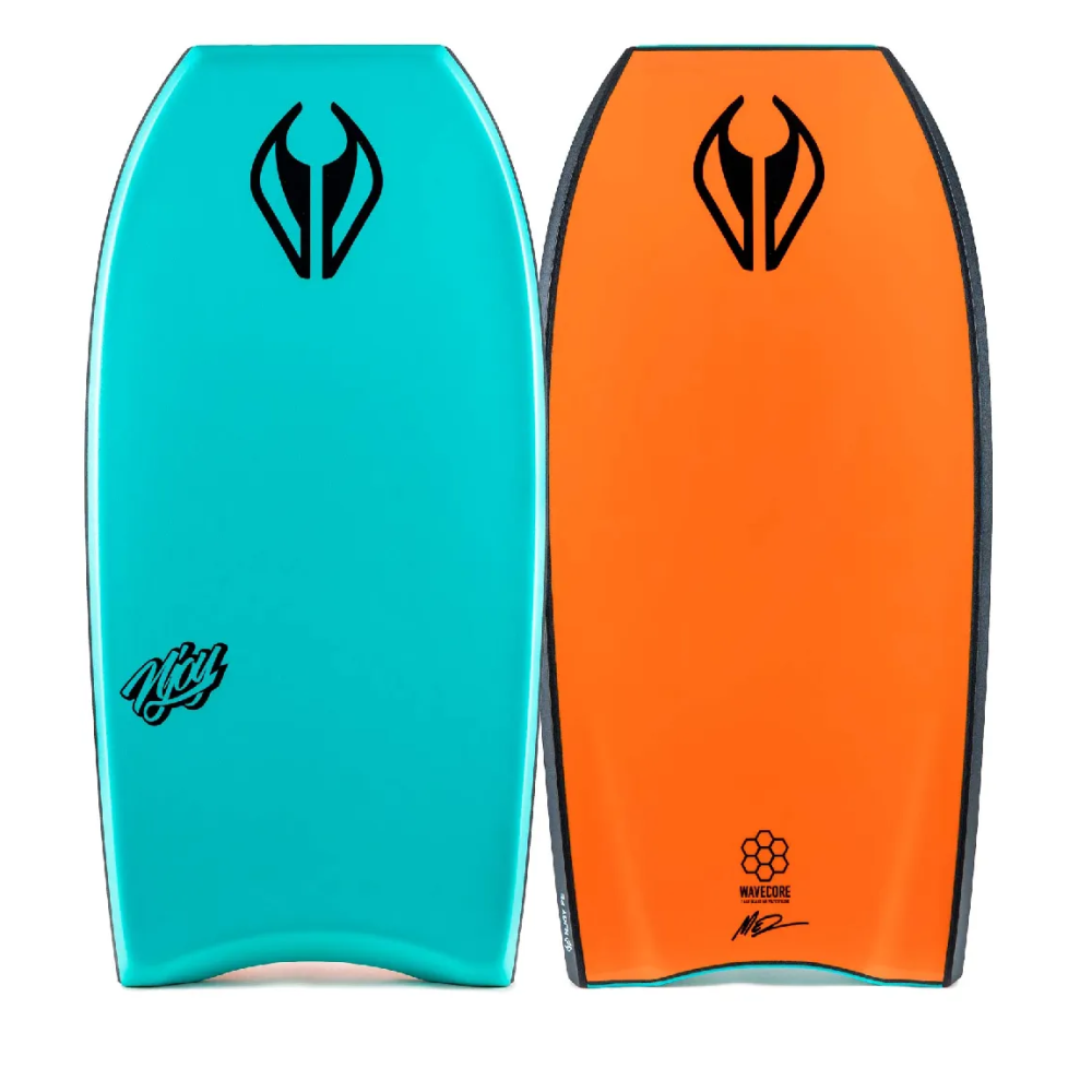 Bodyboard PE NMD NJOY Emerald Green | Orange 42