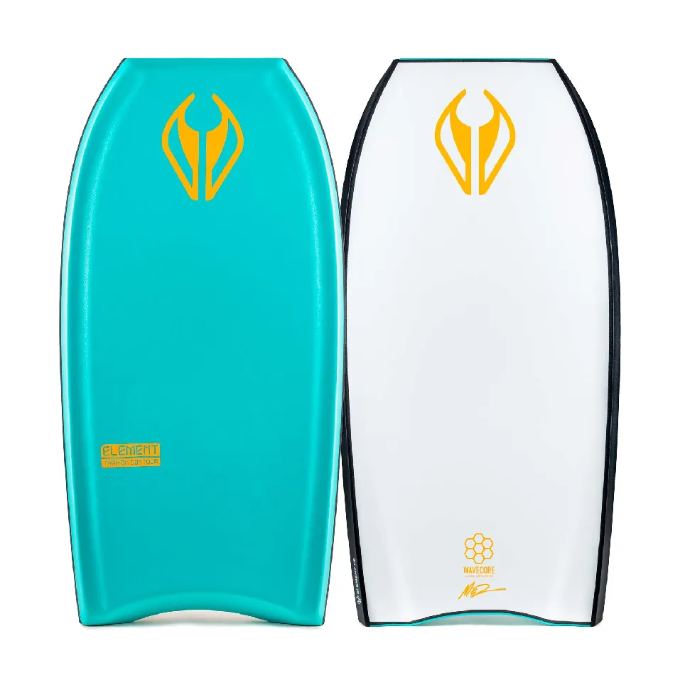 Bodyboard PE NMD ELEMENT Esmeralda Blanco 42