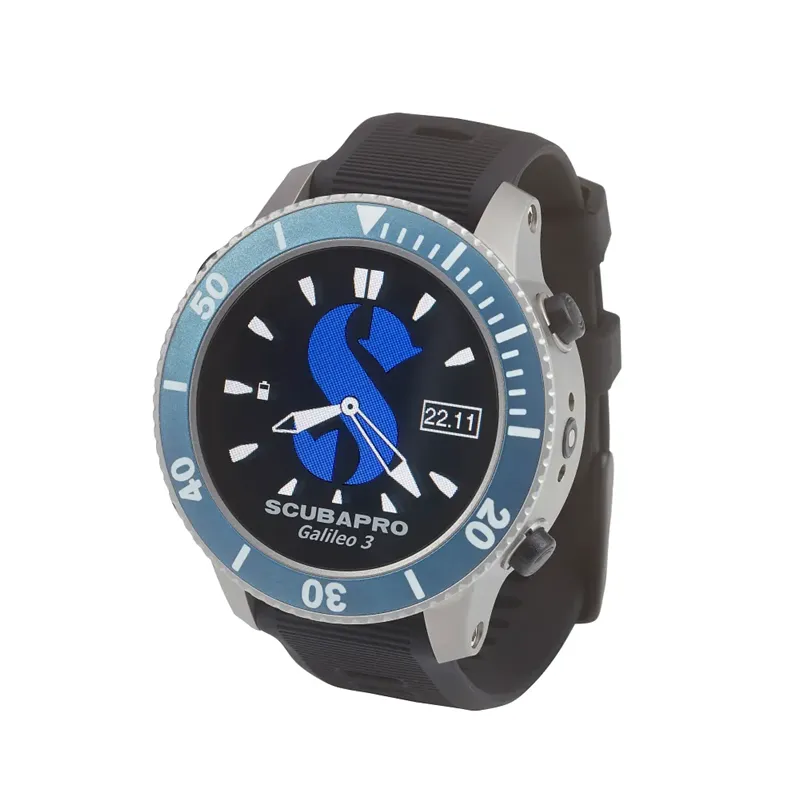 Galileo 3 Titanium (G3 Ti) Ordenador de Pulsera