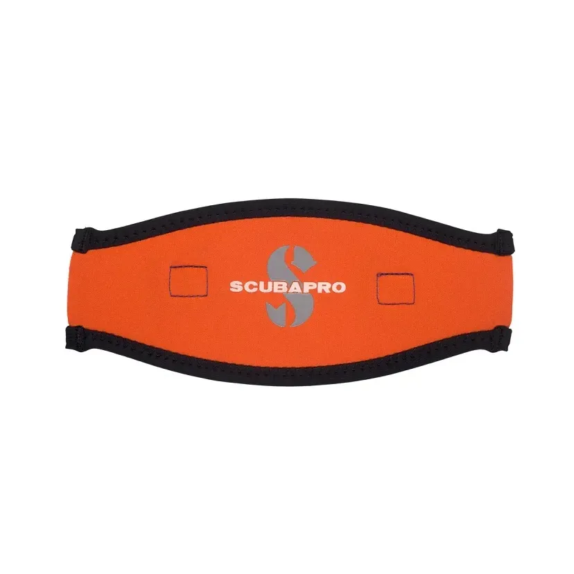 Correa para máscara de buceo, 2,5 mm Naranja