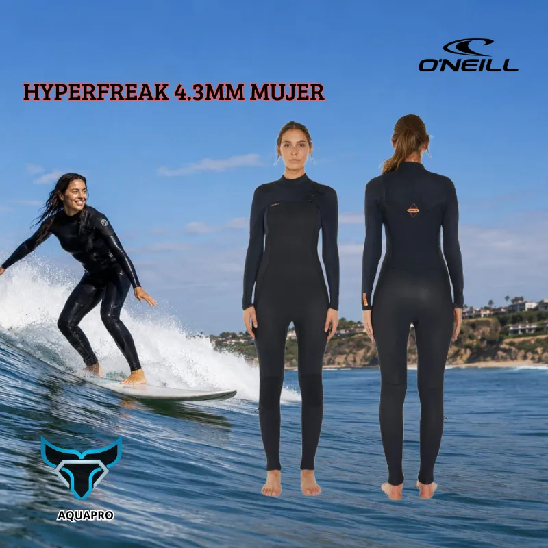 TRAJE MUJER HYPERFREAK 4.3MM