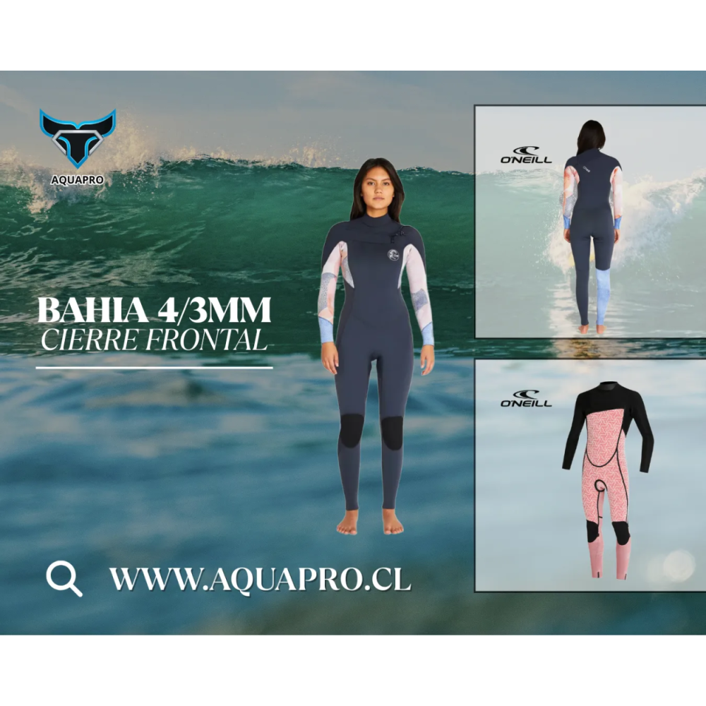 TRAJE MUJER BAHIA CZ FULL 4/3MM