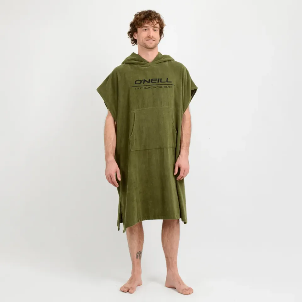 PONCHO TOALLA VERDE