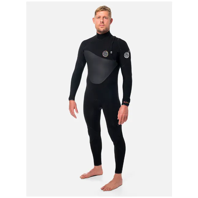 Traje Hombre E7 Flashbomb HeatSeeker 4/3mm Zip Free