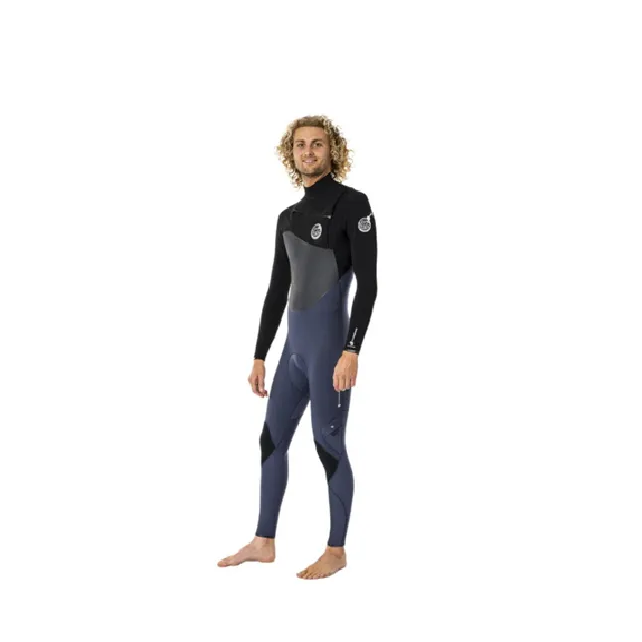 TRAJE FLASH BOMB 4/3 C/ZIP STMR DARK GREY