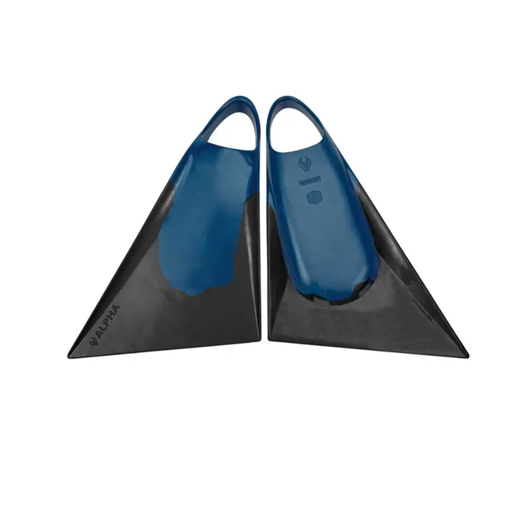 Aletas NMD Alpha Fins Azul / Negro