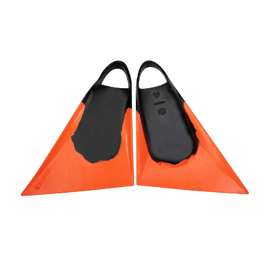 Aletas NMD Alpha Fins Negro / Naranja
