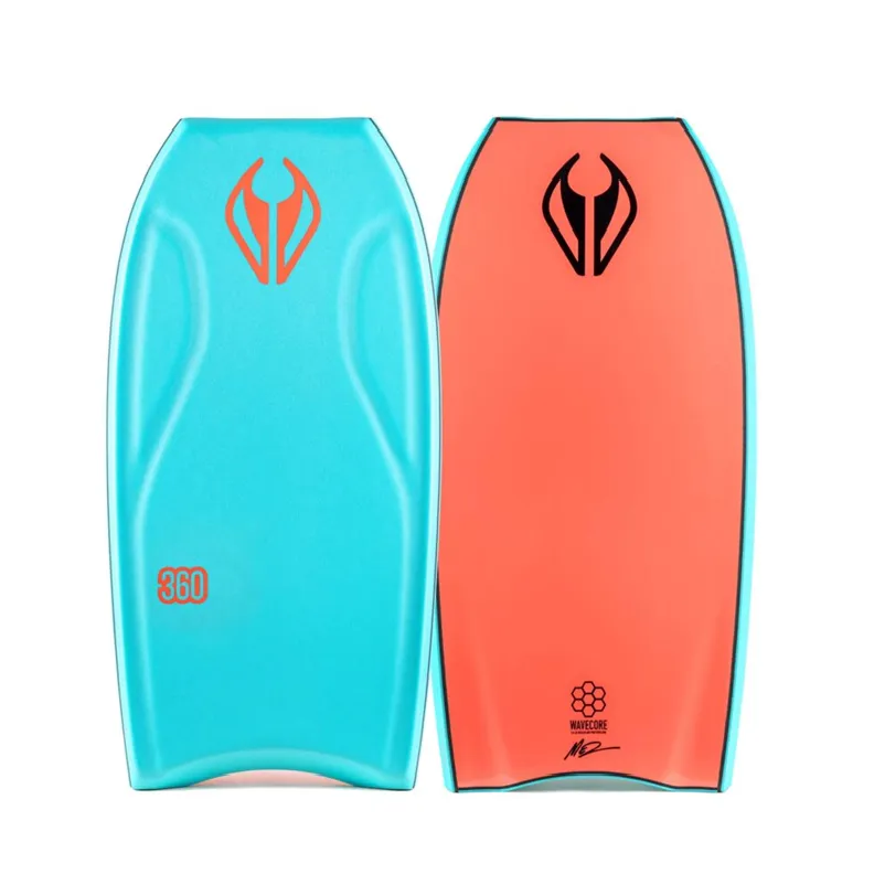 BODYBOARD NMD 360 PE Esmeralda – Rojo Coral