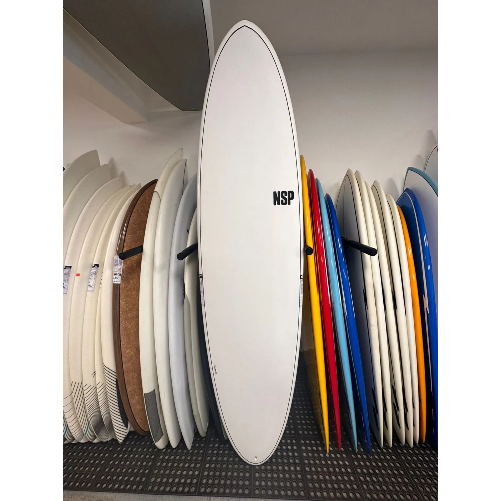 NSP Elements HDT  White 7.2 / 7.6