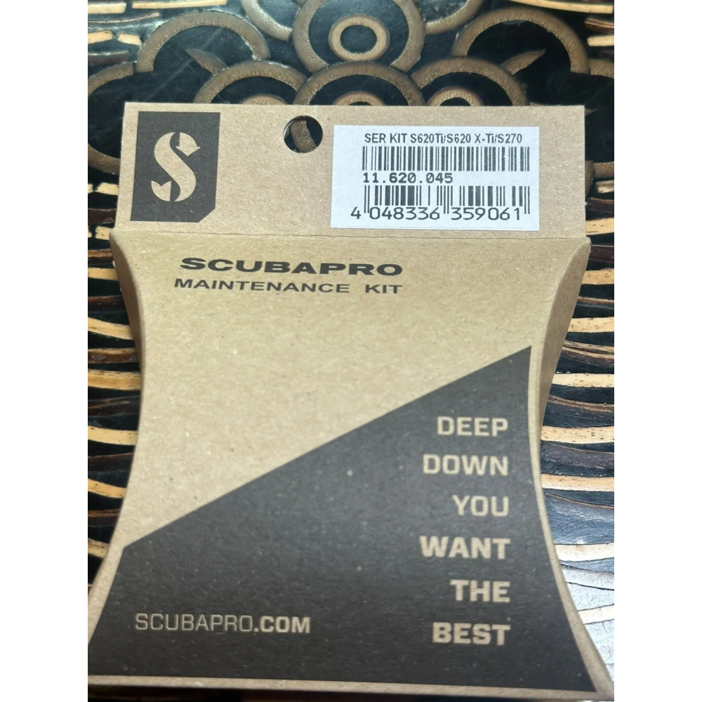KIT MANTENCION S620 Ti /S620 X-Ti/S270
